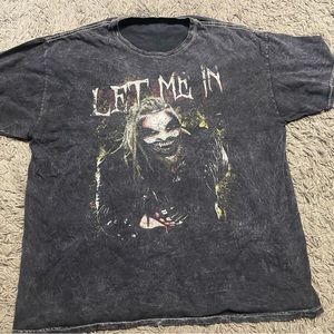 WWE Bray Wyatt Let Me In Tee Shirt